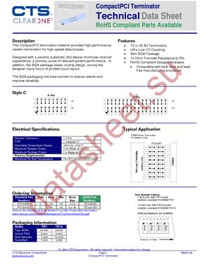 RT2201B7TR7 datasheet  